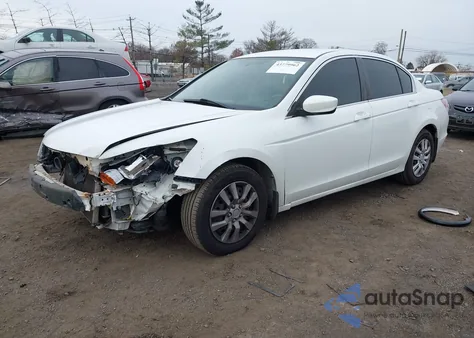 2012 Honda Accord 2.4 Lx from USA, damaged, VIN 1HGCP2F32CA240284